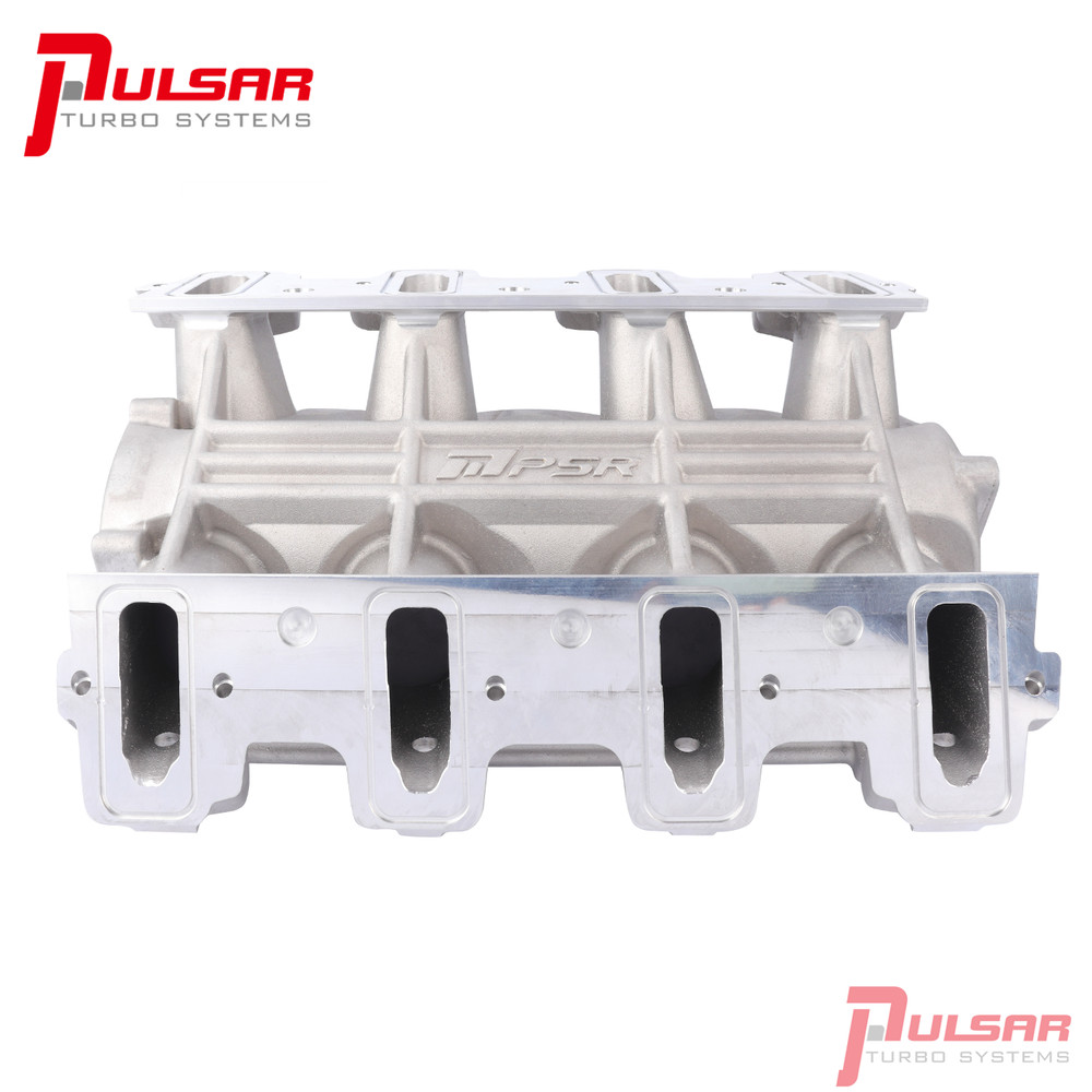 Pulsar Turbo Bottom Base for GM LS1 LS2 LS6 Engine Low RAM with Top-Feed Plenum