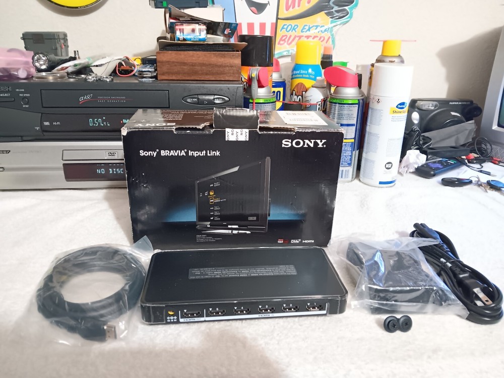 Sony Bravia Input Link DMX-SW1