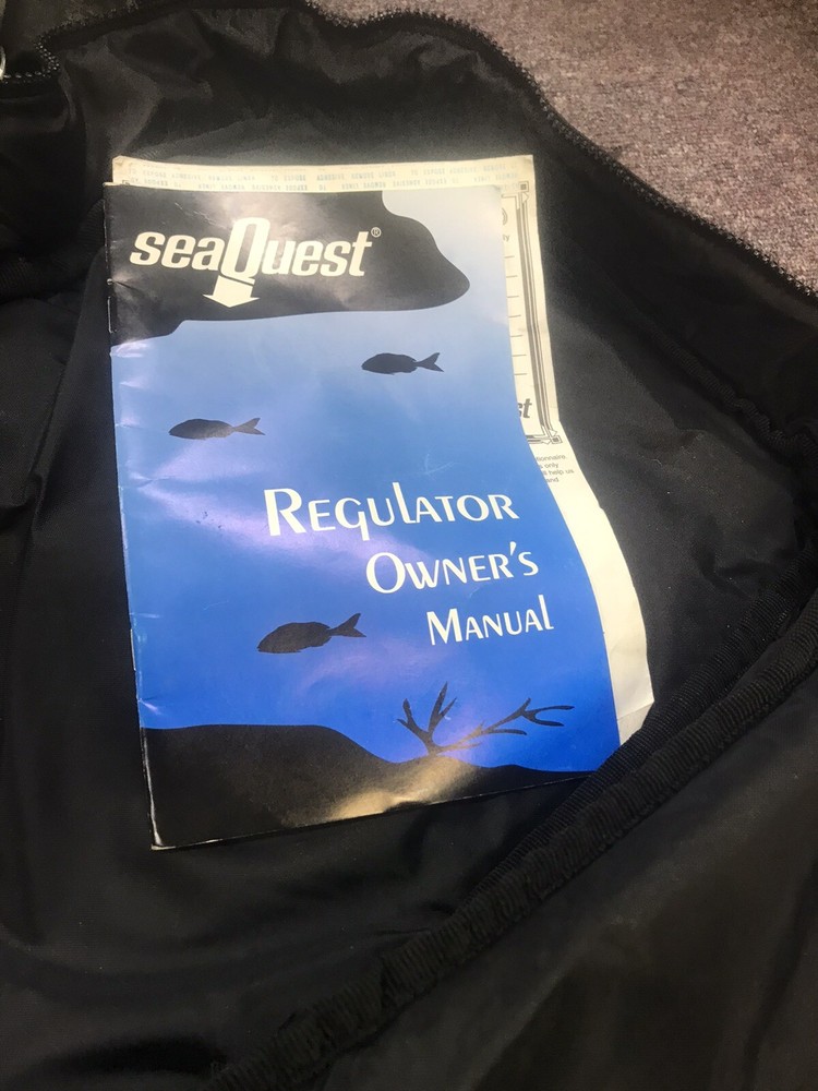 Seaquest Scuba Gear Untested