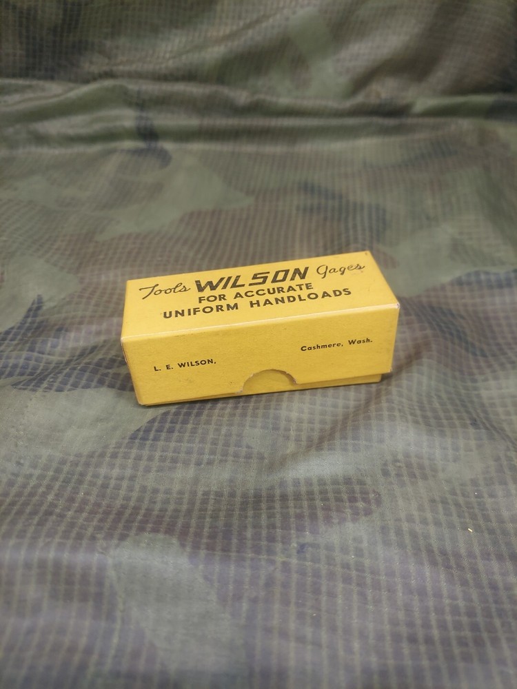 L.E. Wilson Inside Neck Reamer .375 Cal