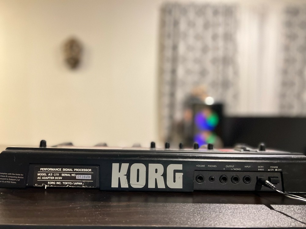 Korg A5 Bass Multi-FX Signal Processor Pedal - Used