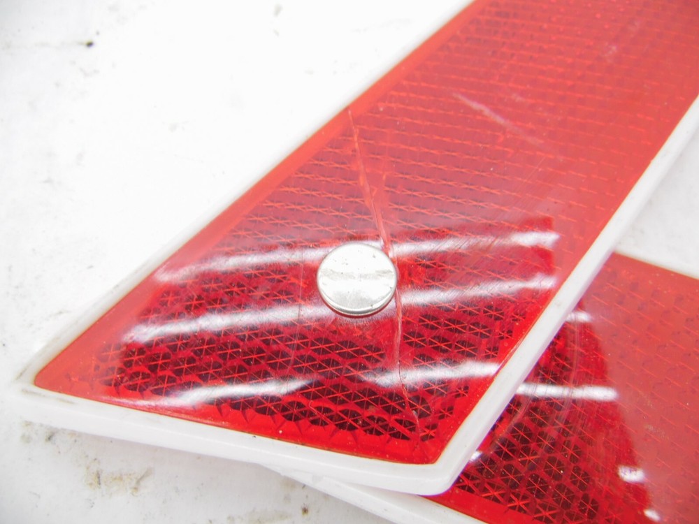 Vintage TAL-MU Model W Folding Warning Triangle