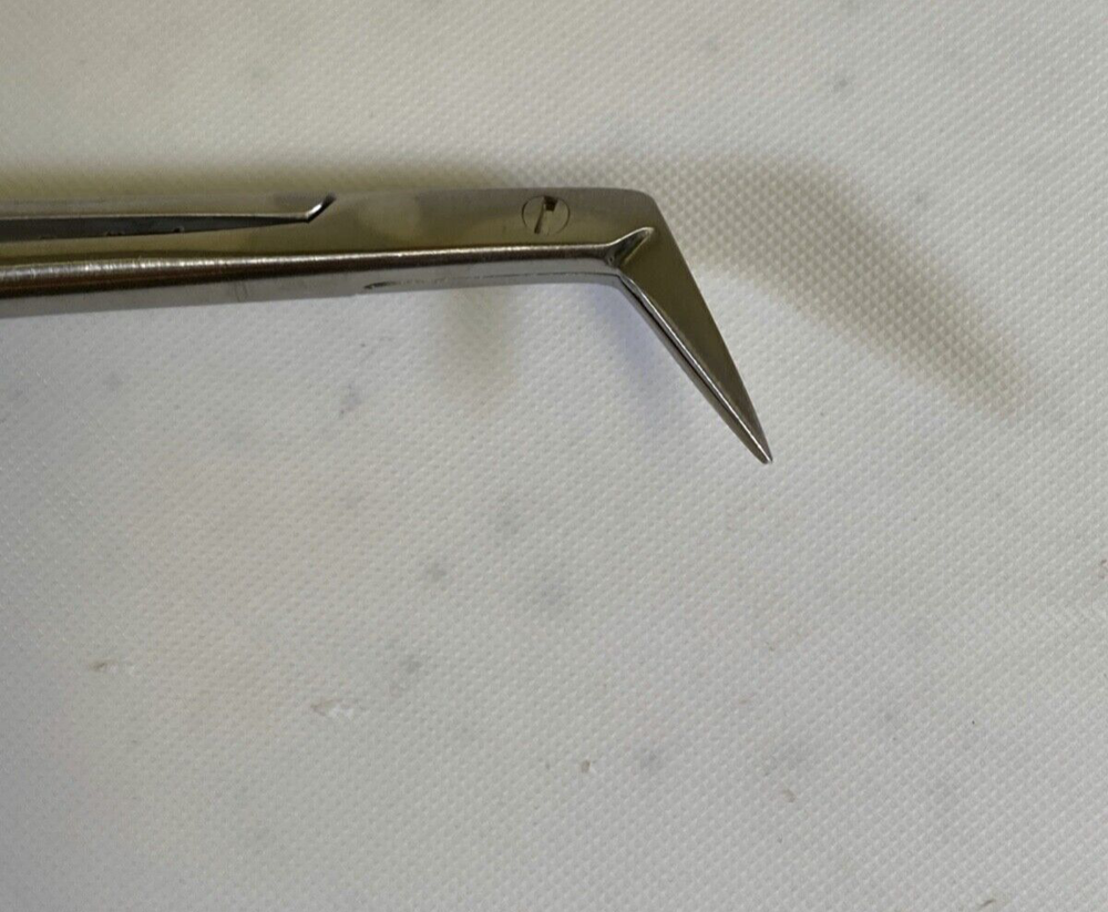 Konig Medline MDS4431360 Jacobson Micro Scissors 60° Blade Angle Sharp Fine CVOR