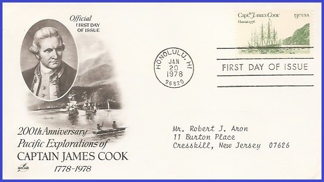 USA4 #1733 ADDR PCS ARTCRAFT FDC   Resolution Hawaii