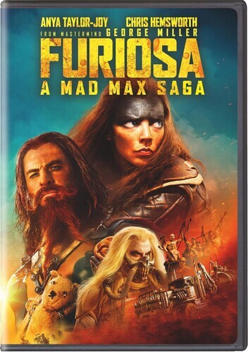 Furiosa: a Mad Max Saga (DVD, 2024)