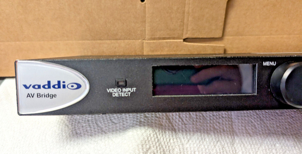 Vaddio 998-8210-000 ~ AV Bridge, USB/IP Streaming, HD Audio / Video Encoder