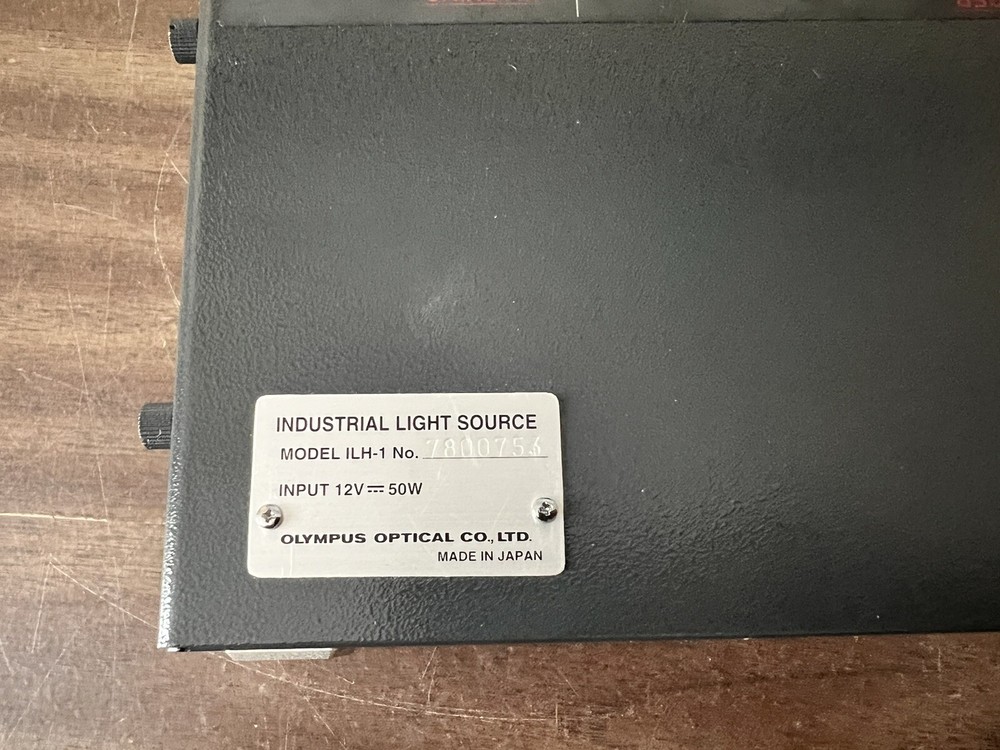 Olympus ILH-1 industrial light source 7101757