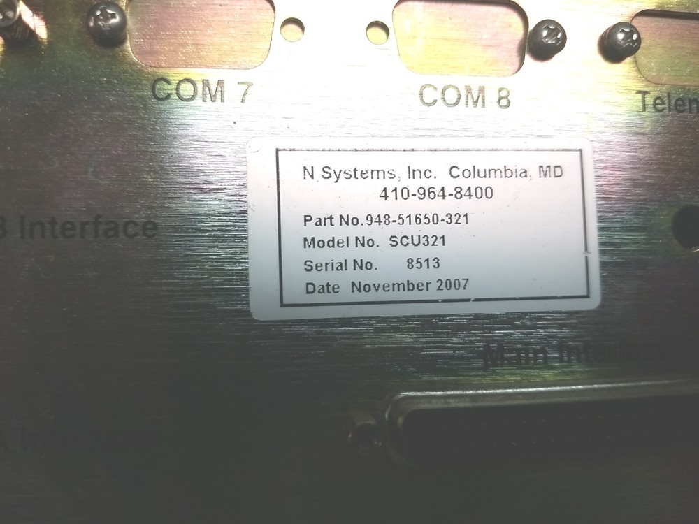 Antenna Control System SCU-321