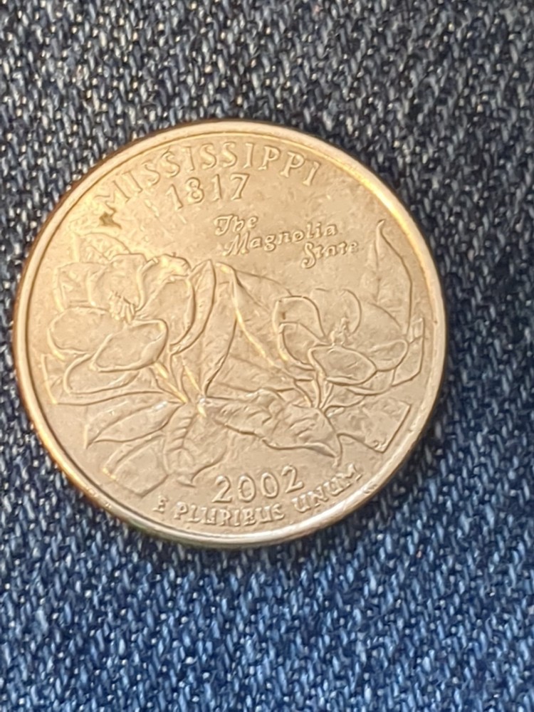 2002 D Mississippi State Quarter #99
