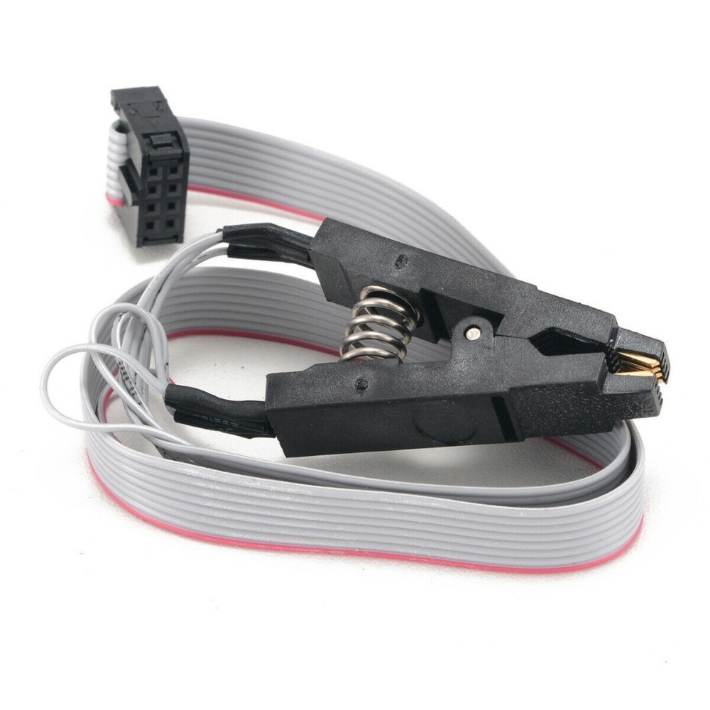 CH341B For EEPROM Programmer Kit with For SOIC8 Clip for Easy Chip Programming