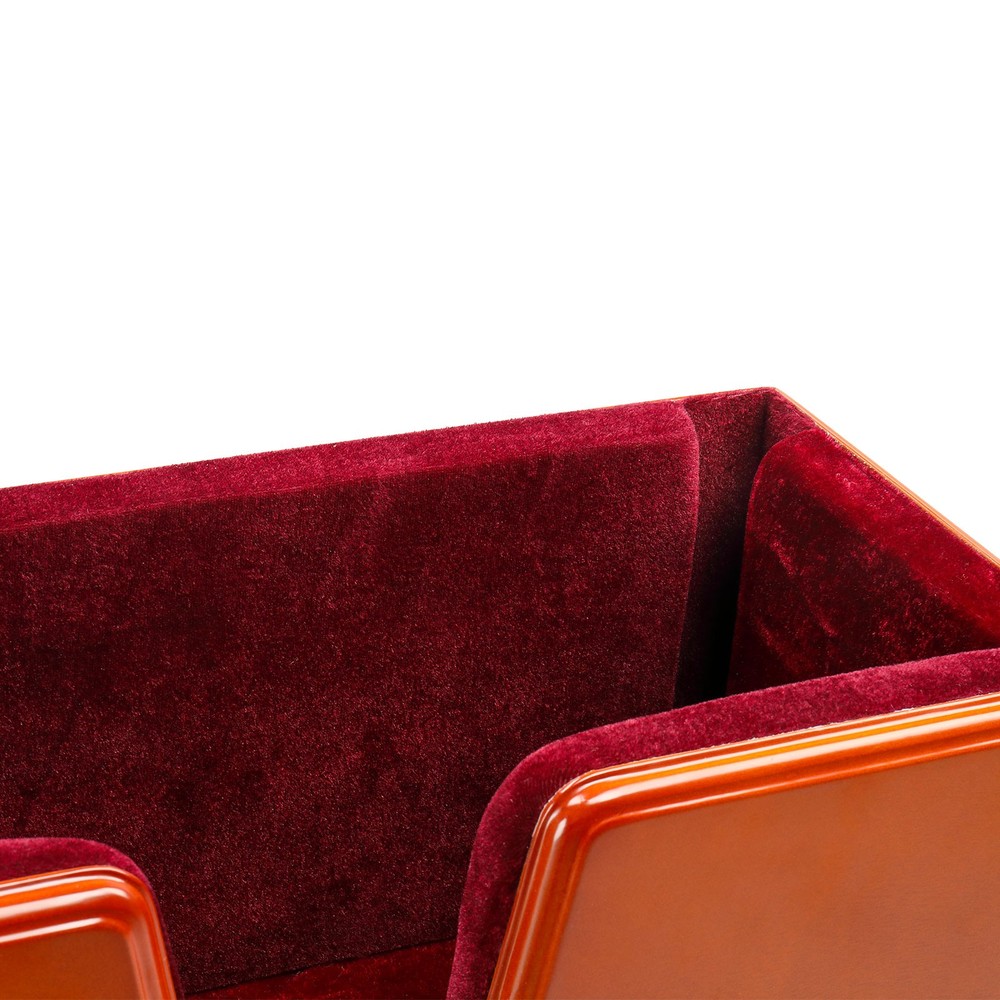 4/4 Natural Reddish-brown Cello Base with Foam Protective Layer NEW -