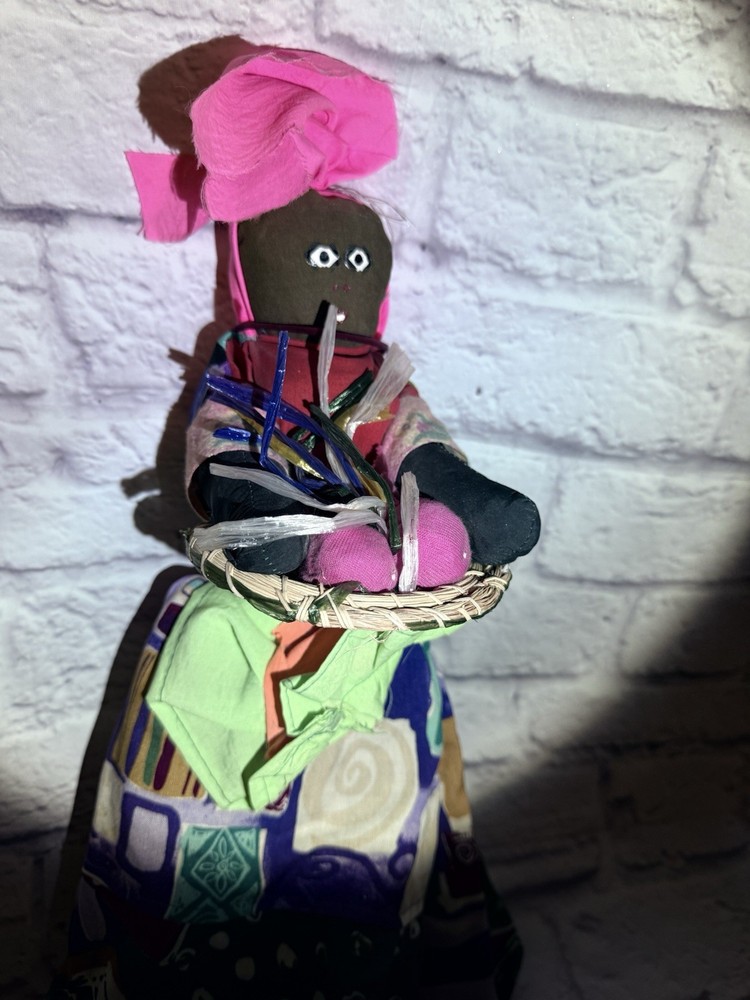 Paranormal Doll (Haunted Hunies Amara) Protective, Active, Positive