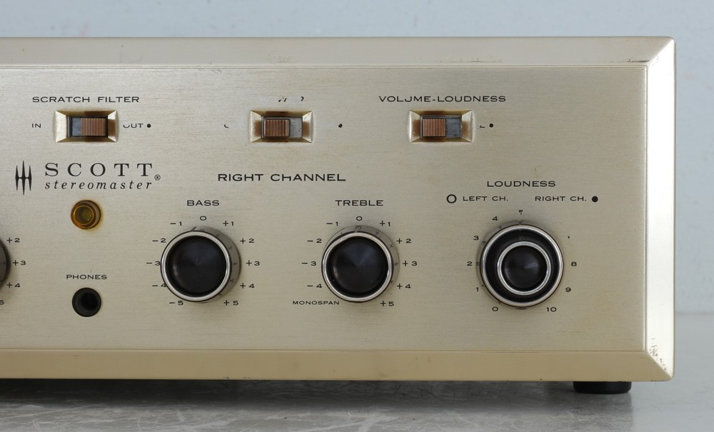 Soctt 200 Stereo Integrated Amplifier