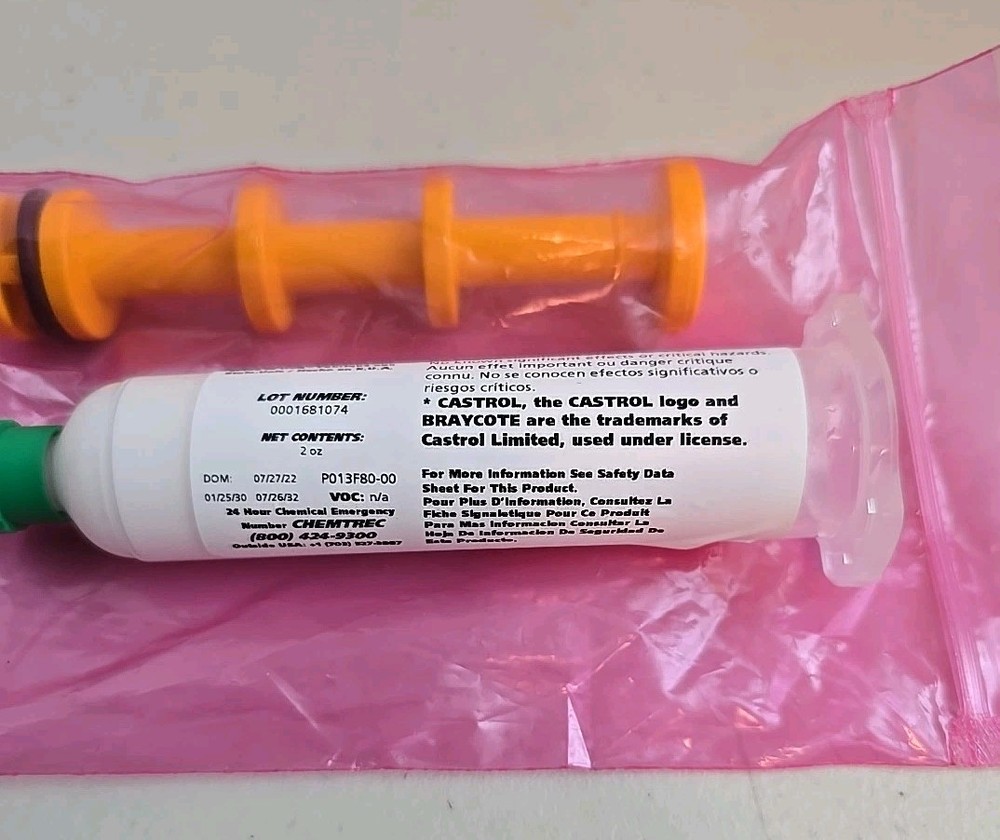 Castrol Braycote Micronic 2 oz