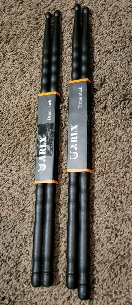 Arlx Drumsticks 2 Pack 4 Total