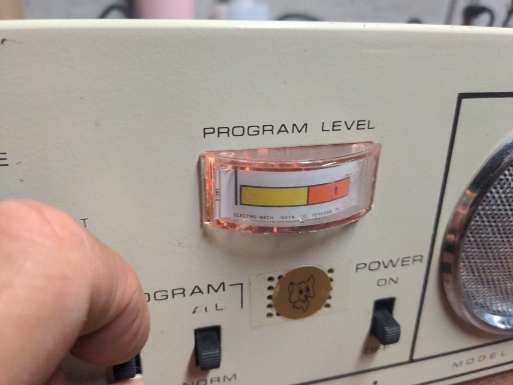 Bogen MCT-1 Intercom Control Center - Powers On But Not Tested - Rack Mountable