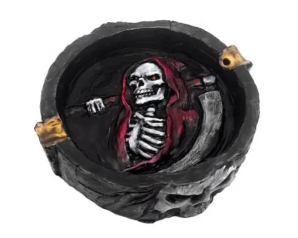 Handmade Timekeeper Ashtray