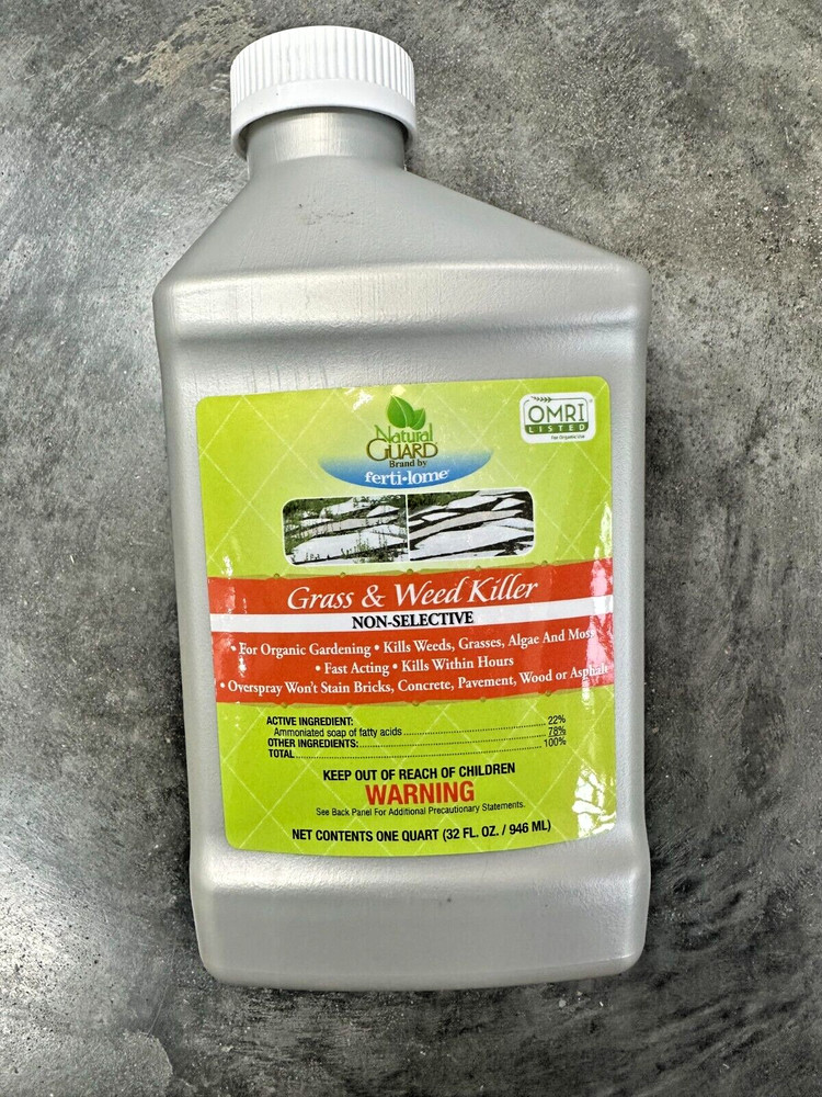 Natural Guard Grass & Weed Killer, Non-Selective 32 fl oz