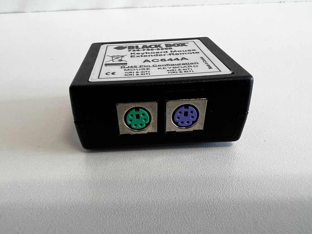 AA2: Black Box Keyboard Mouse EXTENDER AC644A