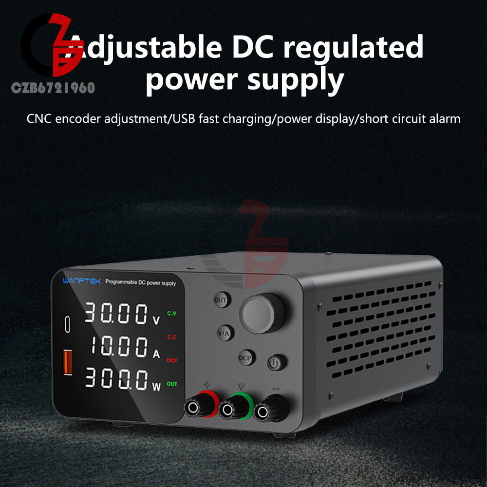 High Accuracy Adjustable DC Power Supply Bench Power Source Voltage Regulator