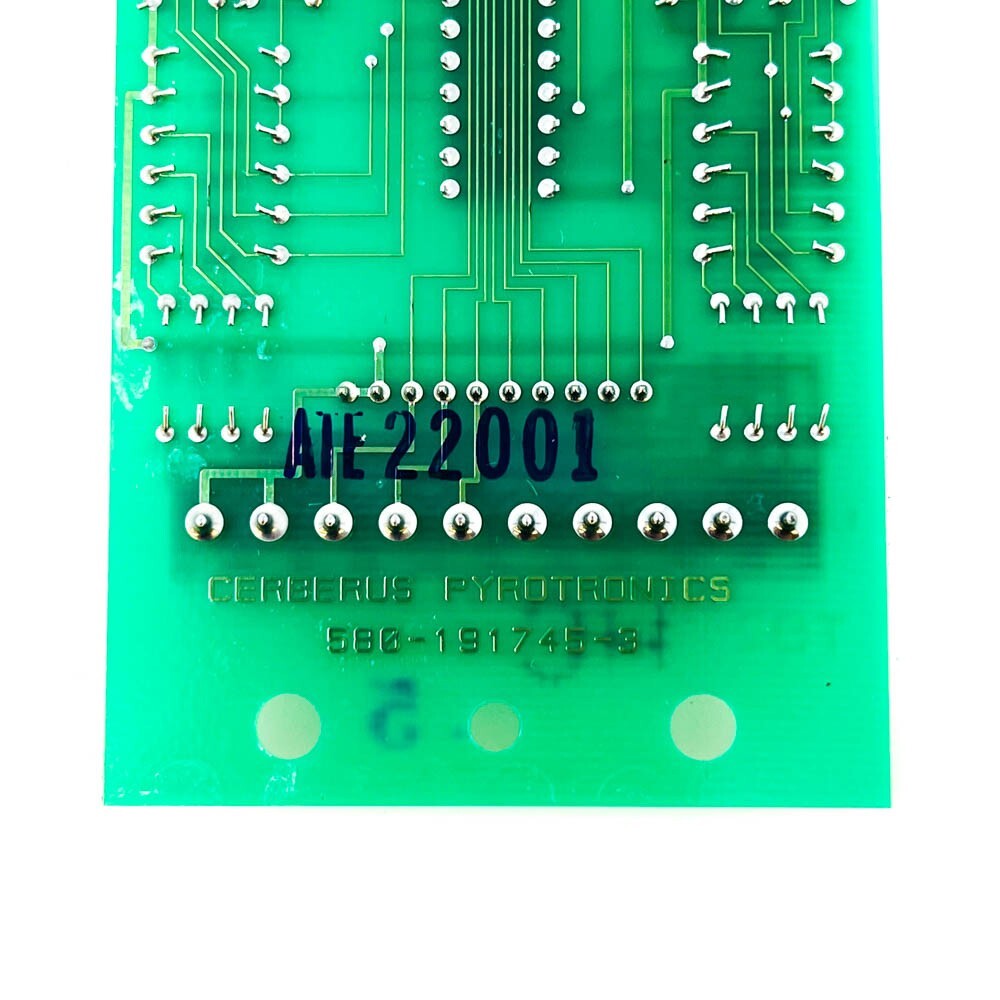 Siemens MID-16 Cerberus Pyrotronics 500-891747 Programmable Input Driver for MXL