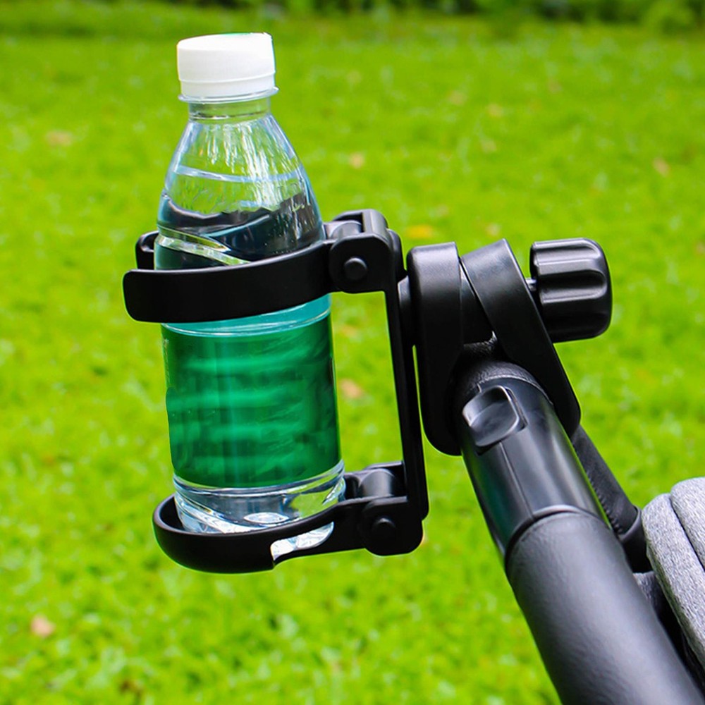 Cup Holder For Stroller Mobility Scooter Cup Holder Foldable Drinking