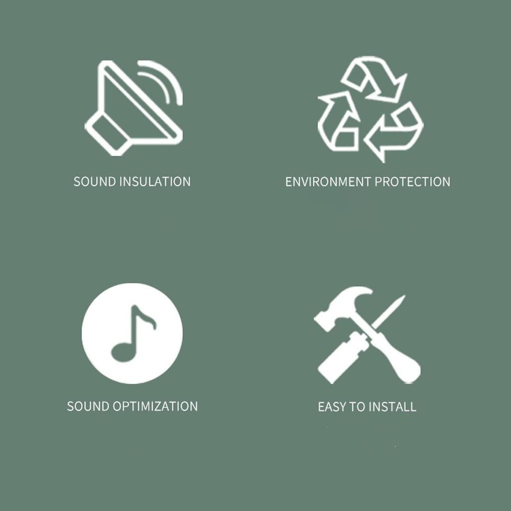 Sound Absorbing Panels for Studios 96 Pack