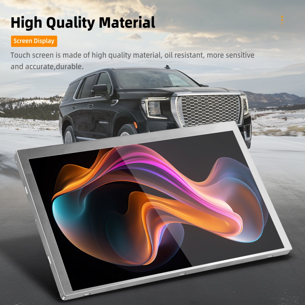 For Sierra Silverado 8" LCD driver information touch-screen display panel 2019+
