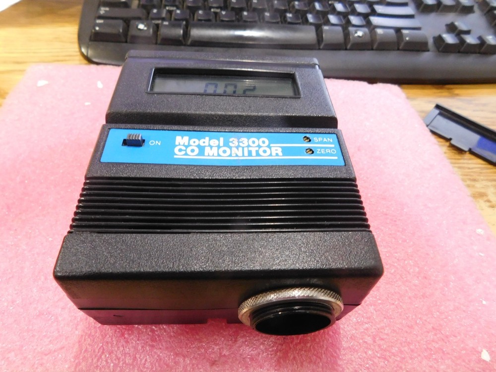 Biosystems Model:  3300 CO Monitor.