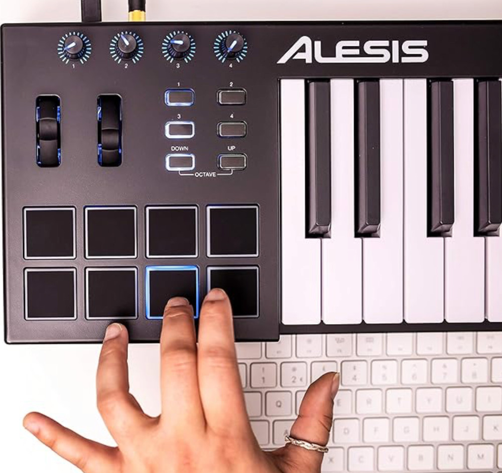 Alesis VI25 Advanced 25-key USB Midi Keyboard Controller