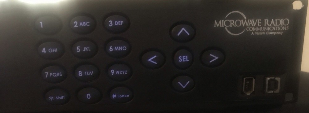 MTX5000 Microwave Radio Transmitter