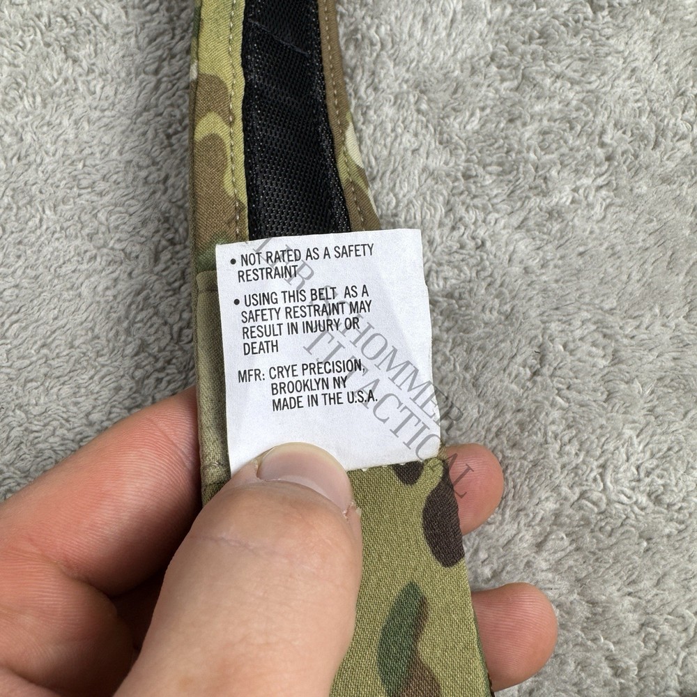 Crye Precision Range Belt (Size Small)