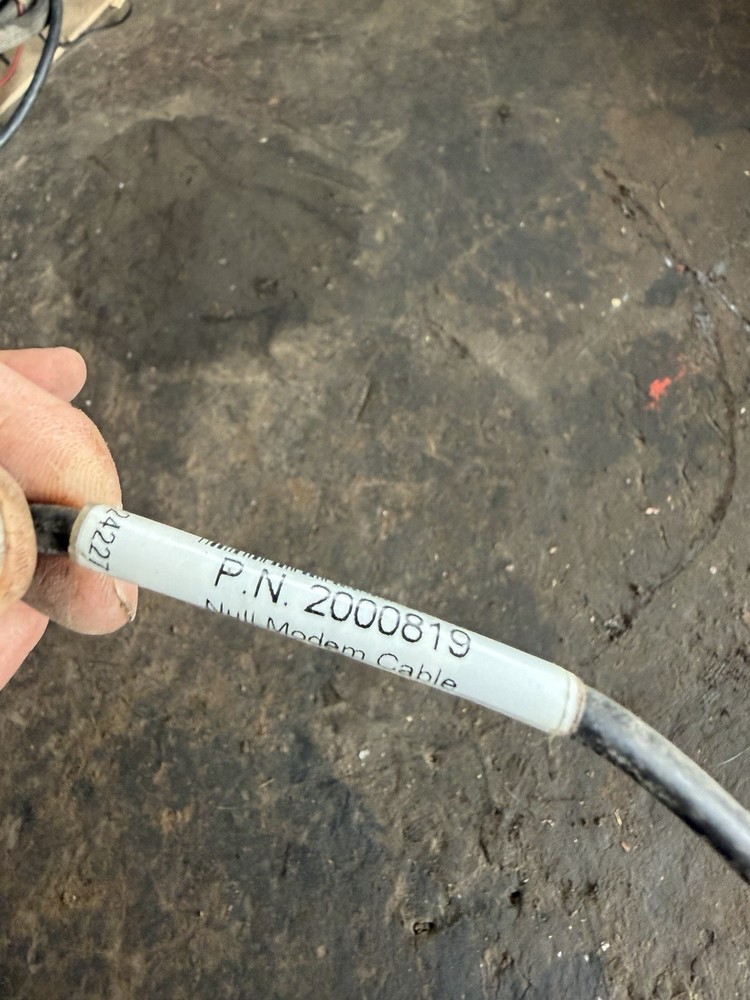 Ag Leader Null Modem Cable – P/N 2000819