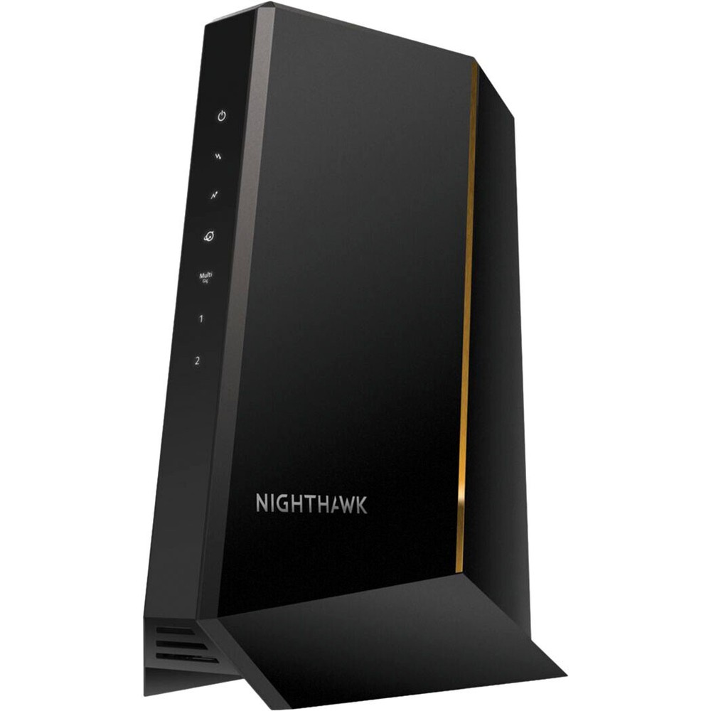 NETGEAR - Nighthawk Mid/High-Split DOCSIS 3.1 Cable Modem - Black