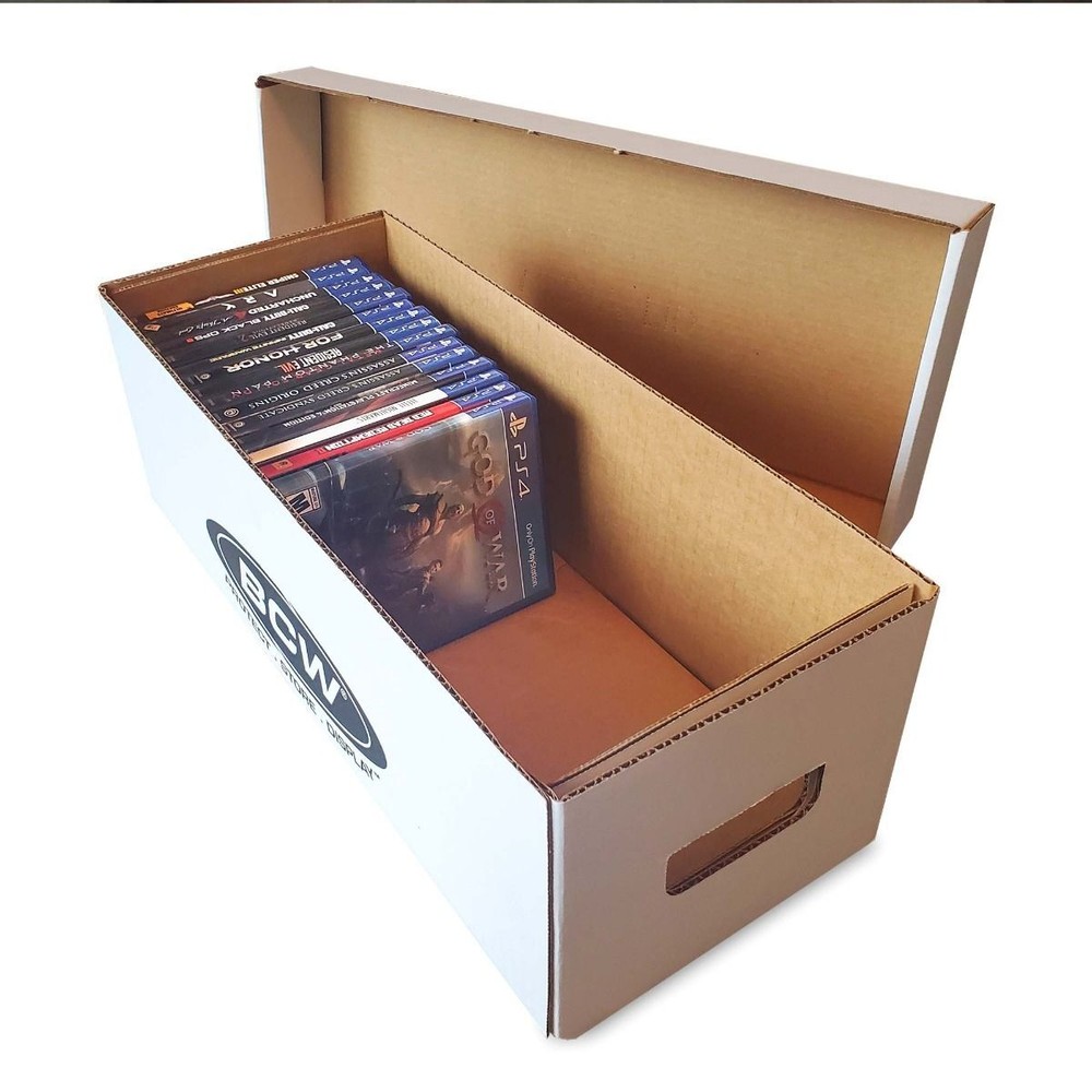 1 BCW Media Storage Box