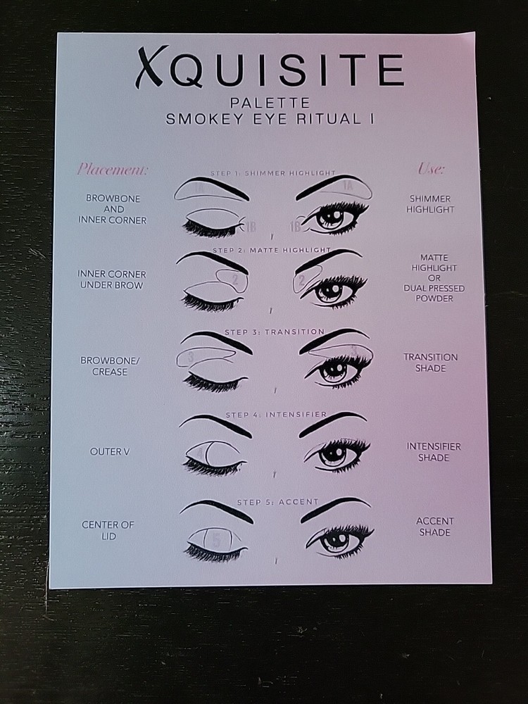 XMH Beauty "XQUISITE" Eyeshadow Palette