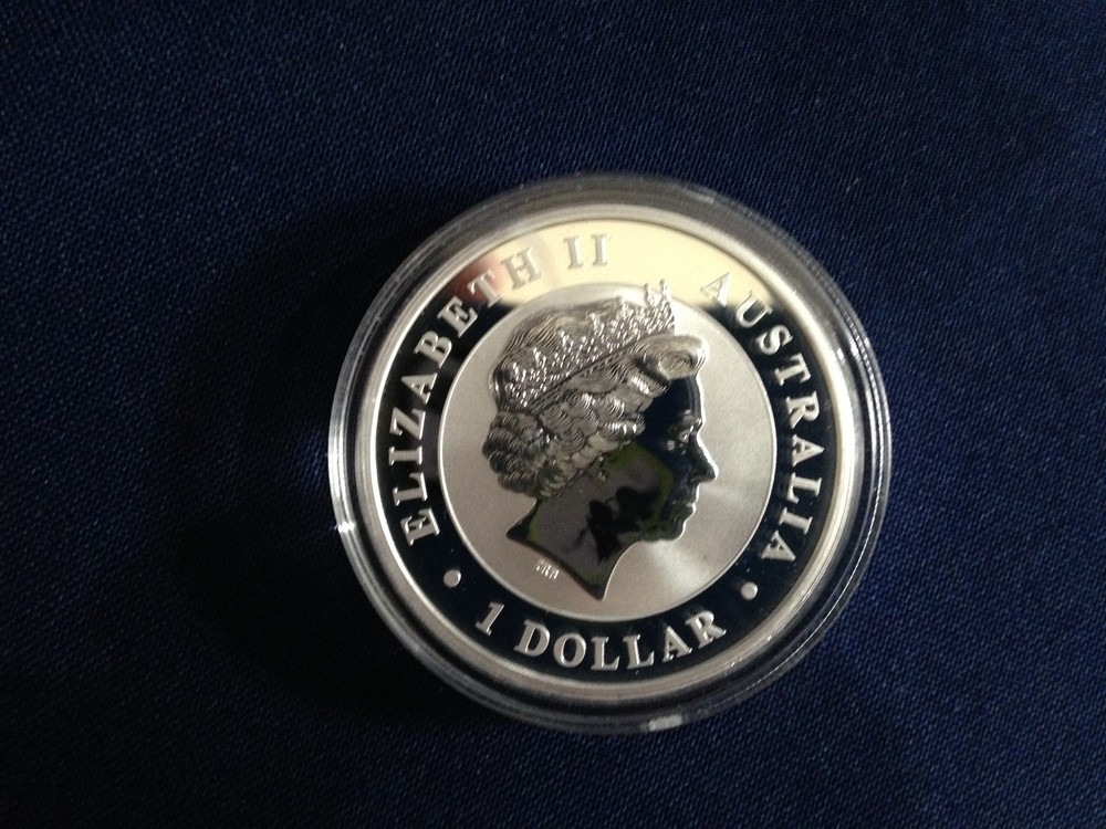 2016 Australia $1 Silver Koookaburra Gem BU One Ounce E5980
