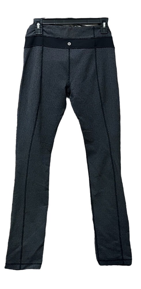LULULEMON LEGGINGS WOMENS MULTICOLOR  Size 8