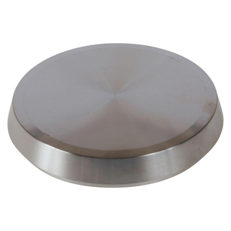 DIN Blank Cap | 100mm (4 inch) Sanitary SS304