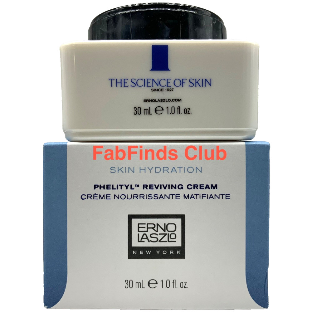 Erno Laszlo Phelityl Reviving Cream 1oz Exp.12/2026