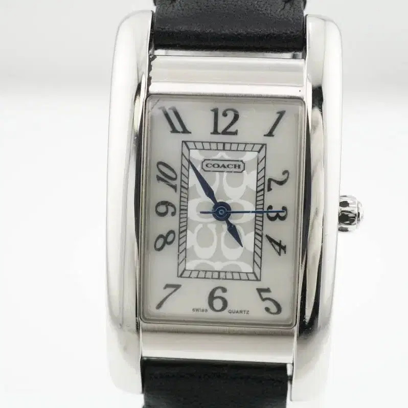 Coach Tank Mustard Square Watch Official