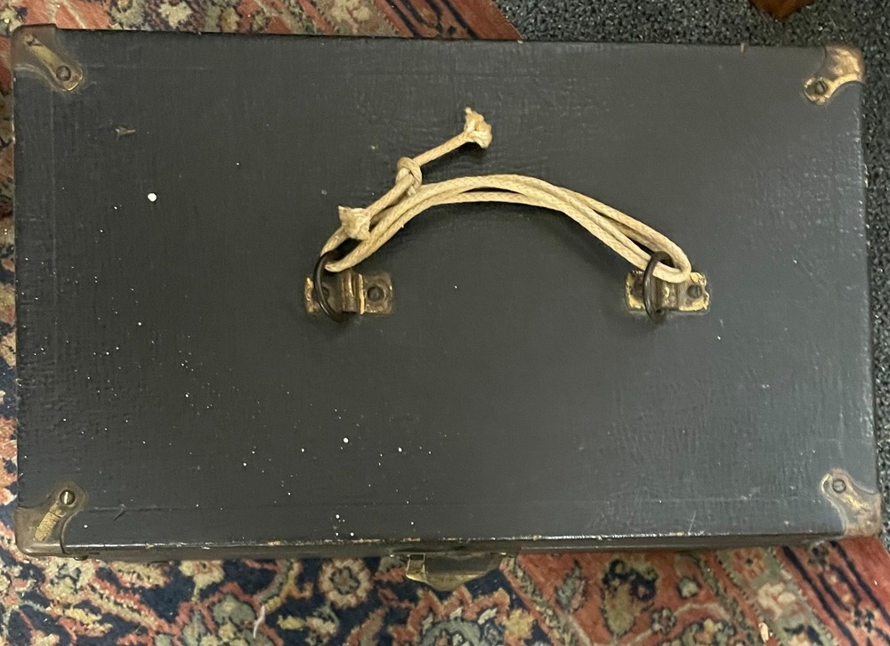 Antique 1900s Spencer Buffalo & Co Microscope/ Box