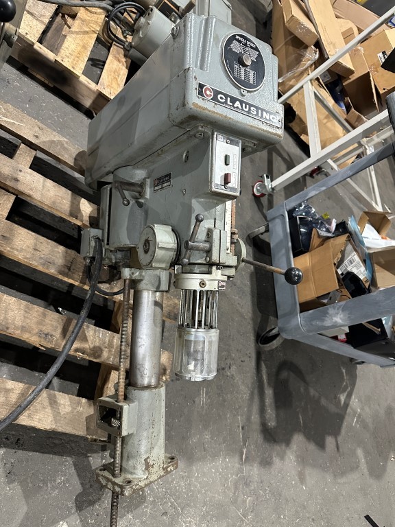 CLAUSING 1657 DRILL HEAD
