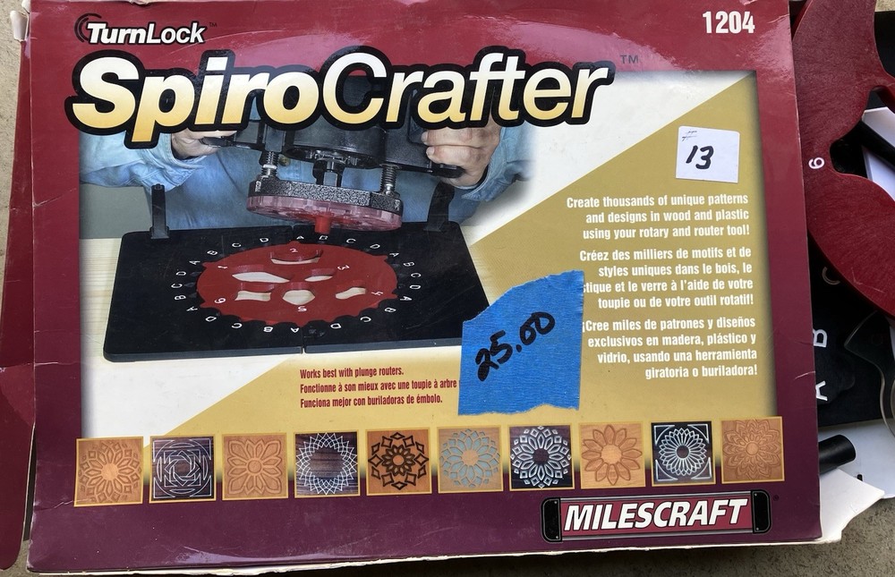 TurnLock Spiro Crafter