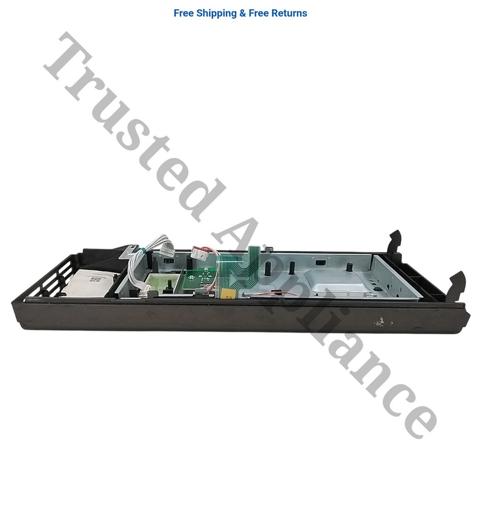 GE Microwave Control Panel Console WB56X30172 black