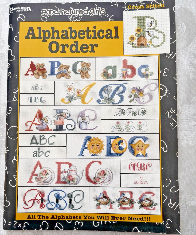Alphabetical Order by Leisure Arts