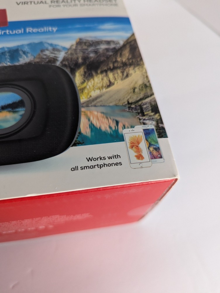 NEW EVO VR Headset Virtual Reality Headset Open Box