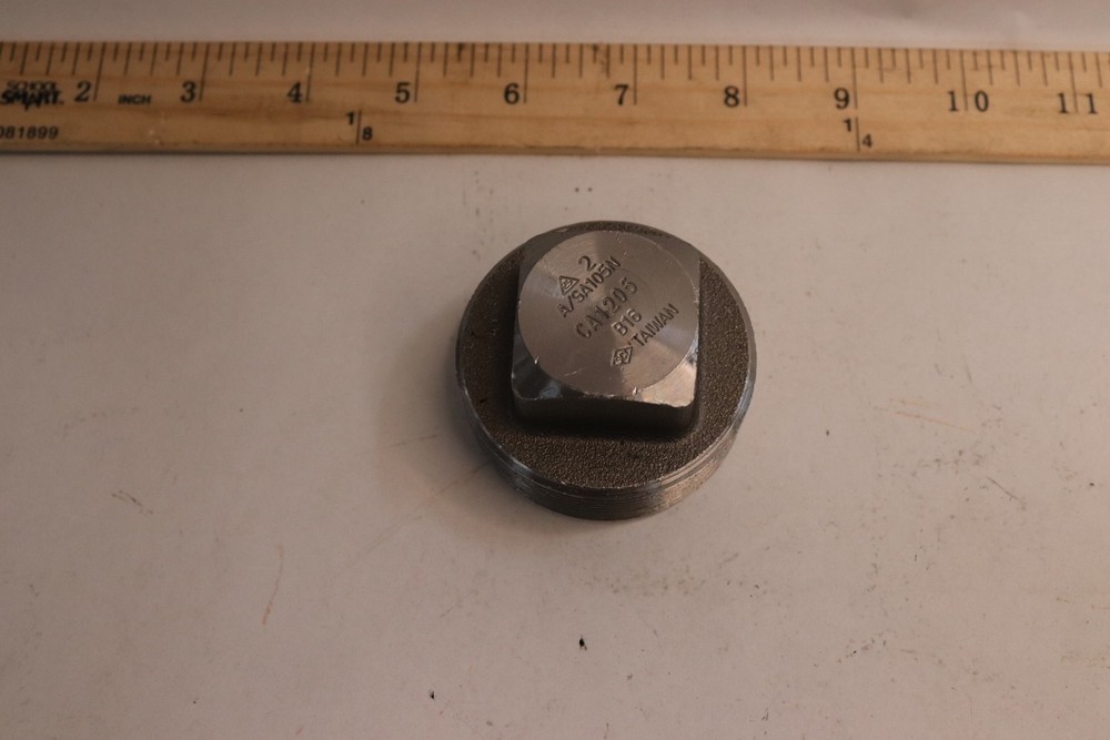 Smith-Cooper Square Plug Forged 3000 2" 4308002366