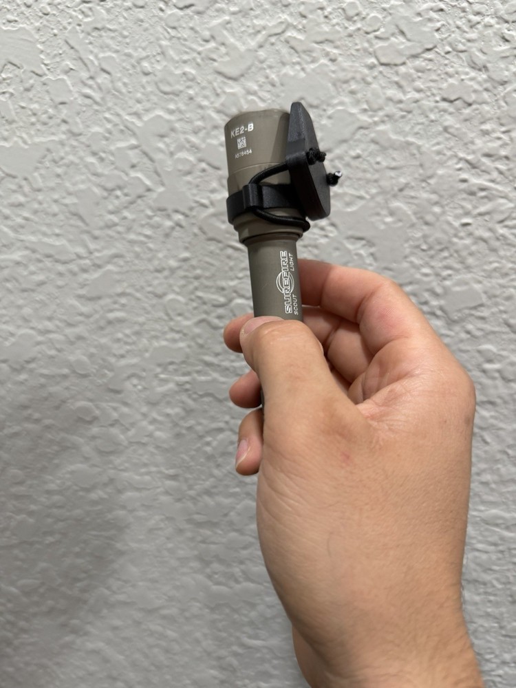 Surefire Scout Light Cap Covers