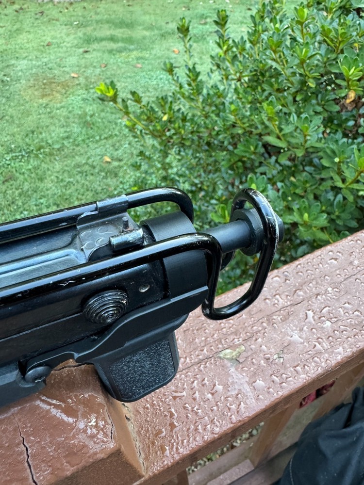 VZ-61 Front Rail